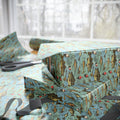 Fish Pattern Wrapping Paper | Ocean Fish Holiday Wrap