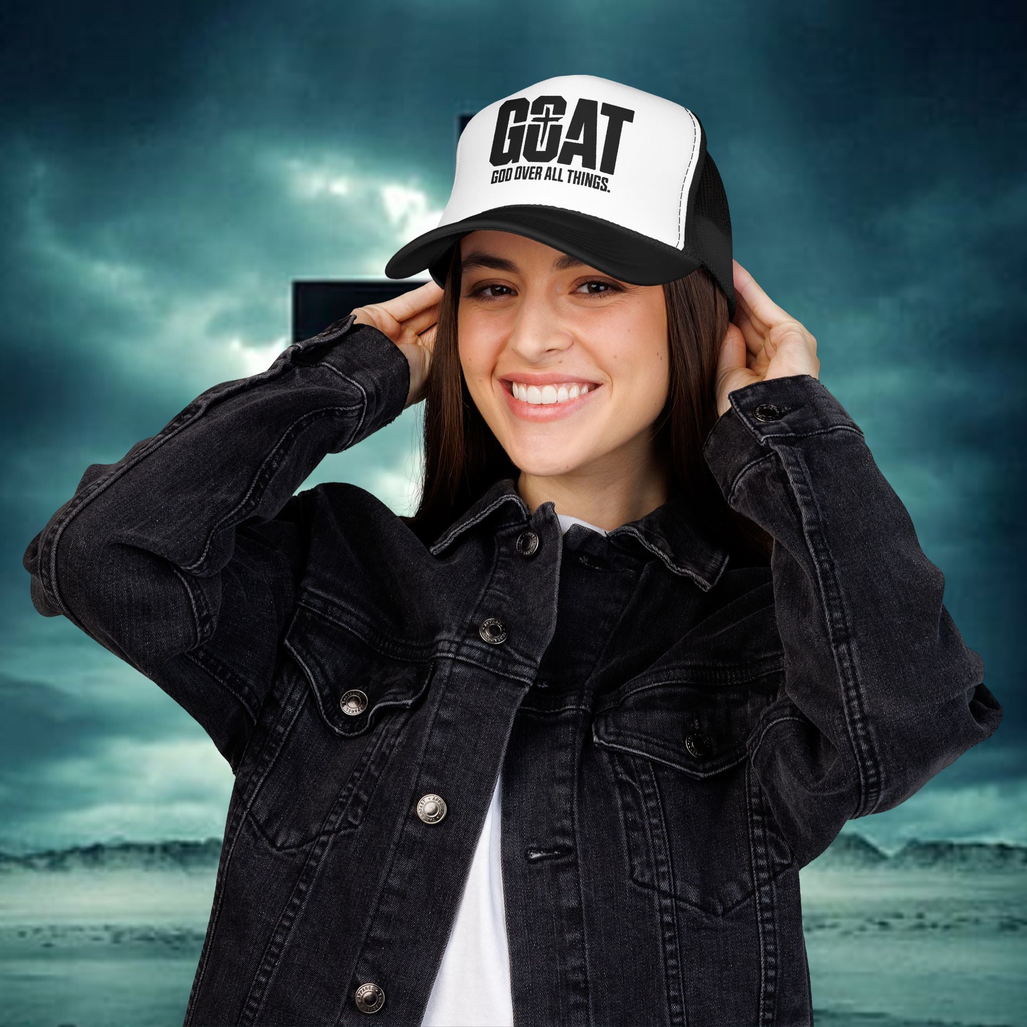 GOAT Trucker Hat