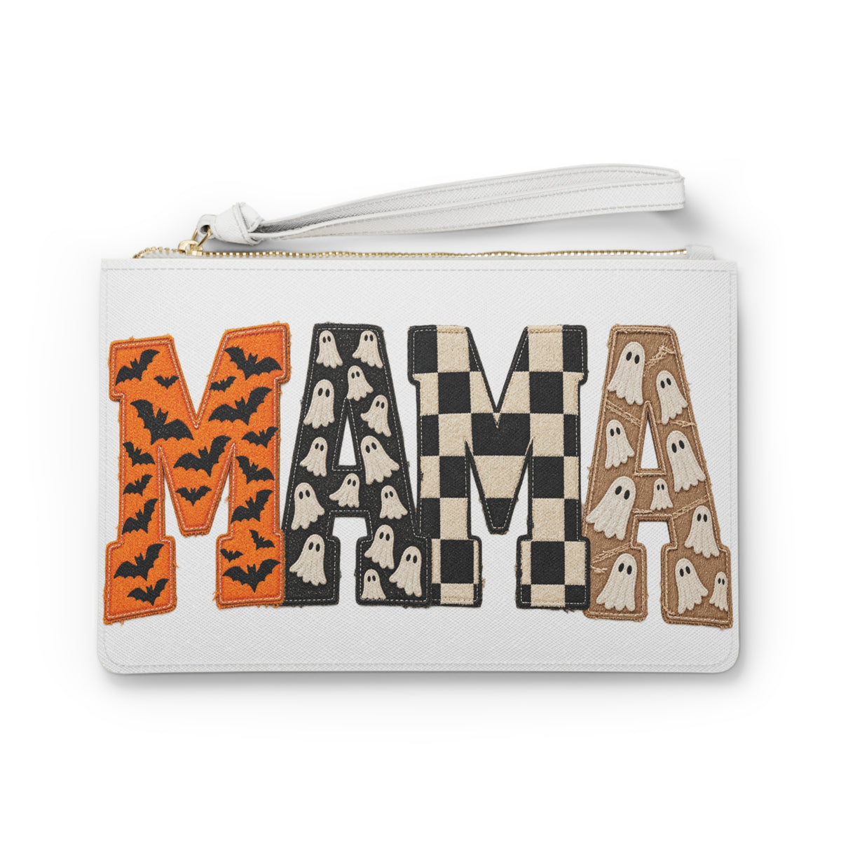Halloween Mama Clutch Bag