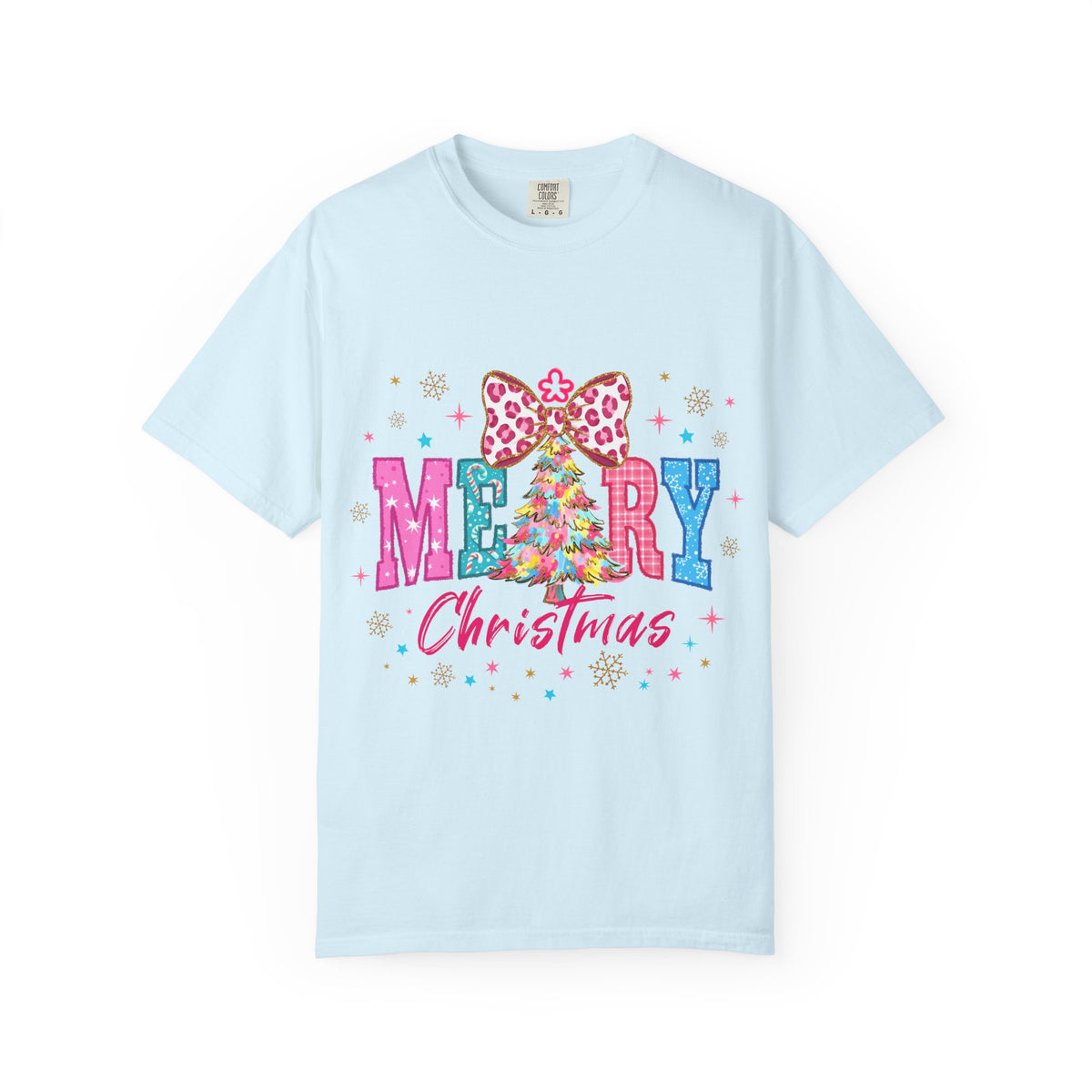 Preppy Merry Christmas  T-shirt