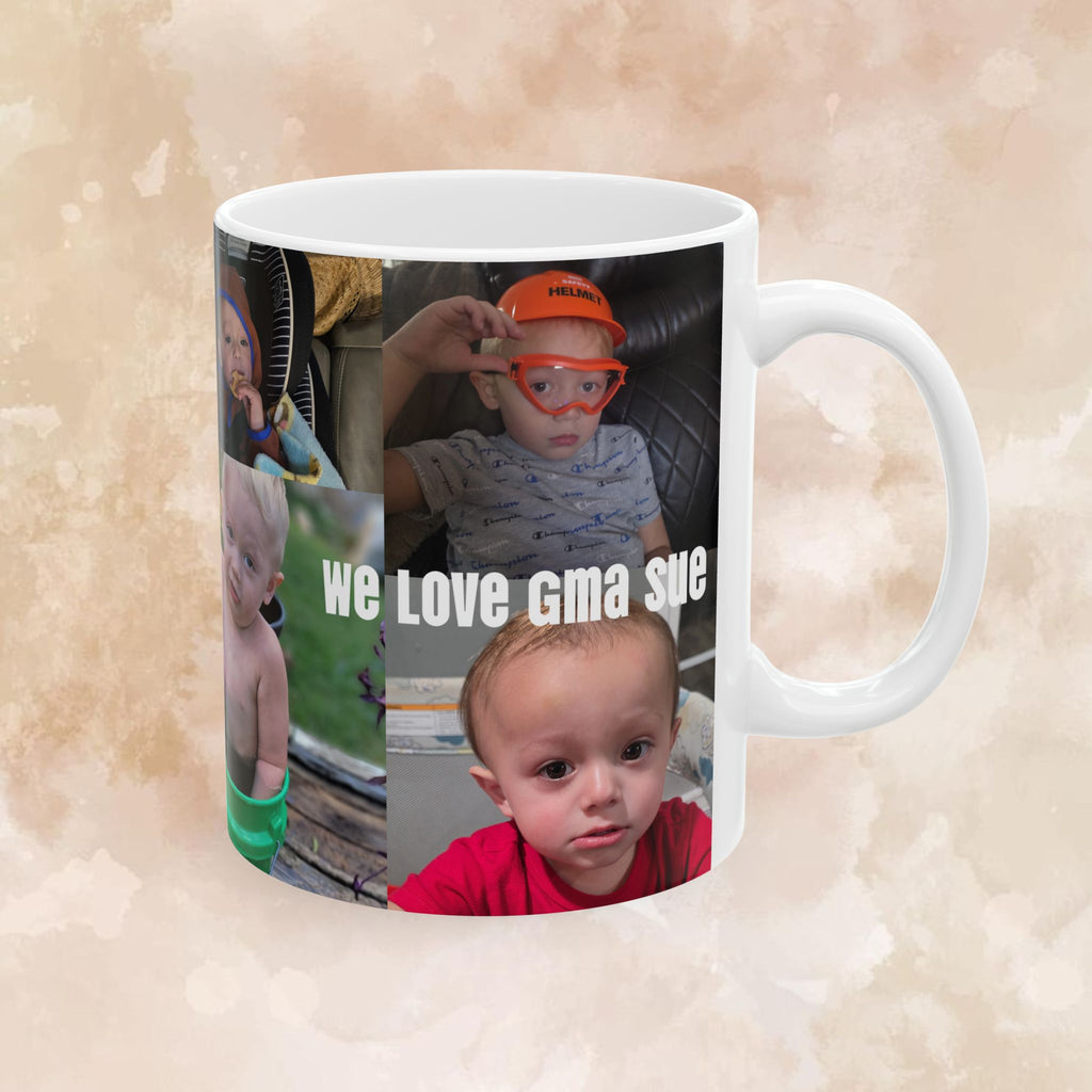 Personalized Photo Memory Coffee Cup
