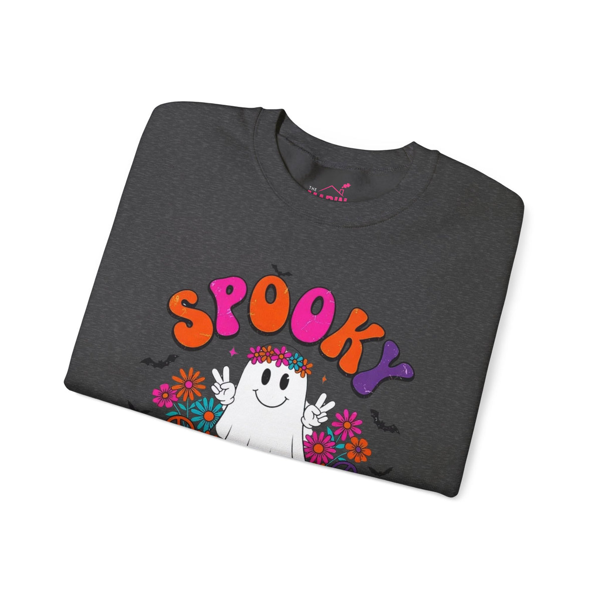 Spooky Mama Hippy  Sweatshirt