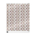 Vintage Santa Pattern Wrapping Paper | Christmas Holiday Paper Roll