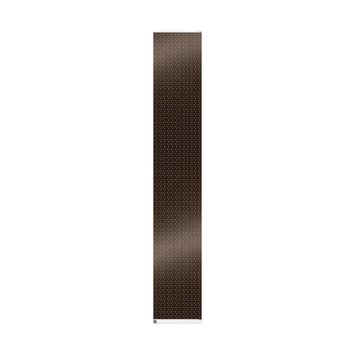 Leather Belt  & Cigars Mens Pattern Wrapping Paper | Vintage Buckle Repeat Print