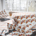 Corgi in Scarf Wrapping Paper