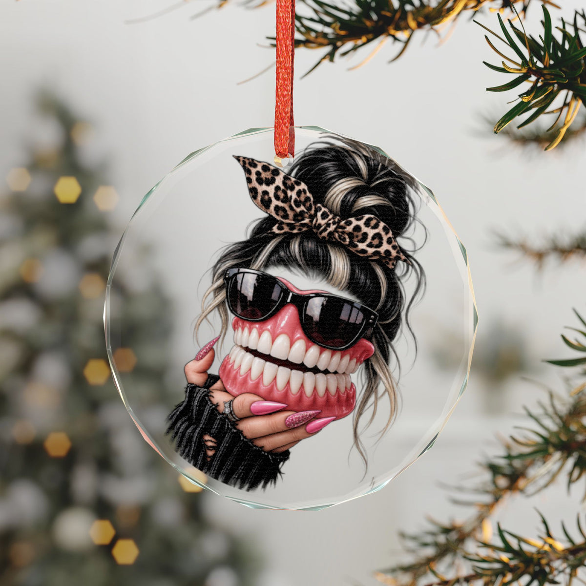 Glass Ornament, Single