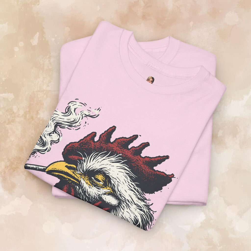 Smoky Rooster Fried Chicken T-Shirt