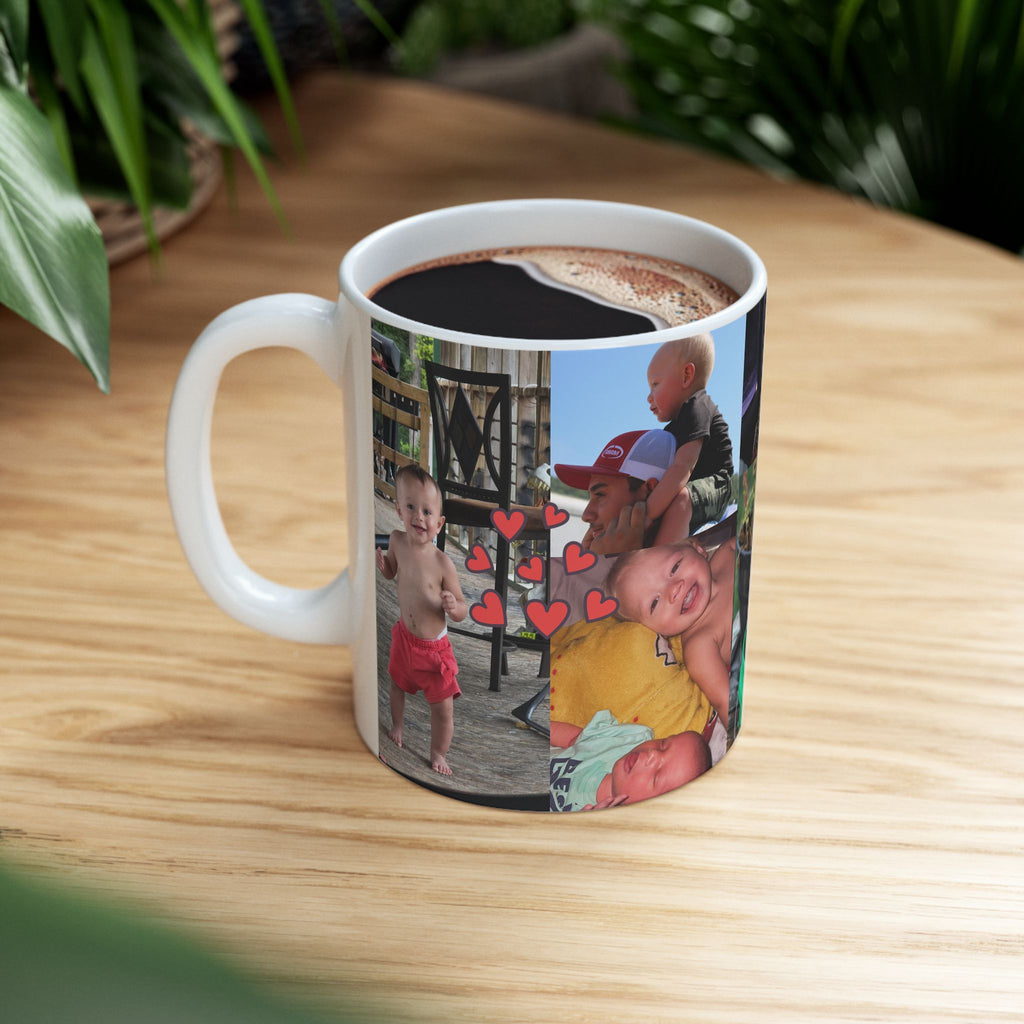 Personalized Photo Memory Coffee Cup