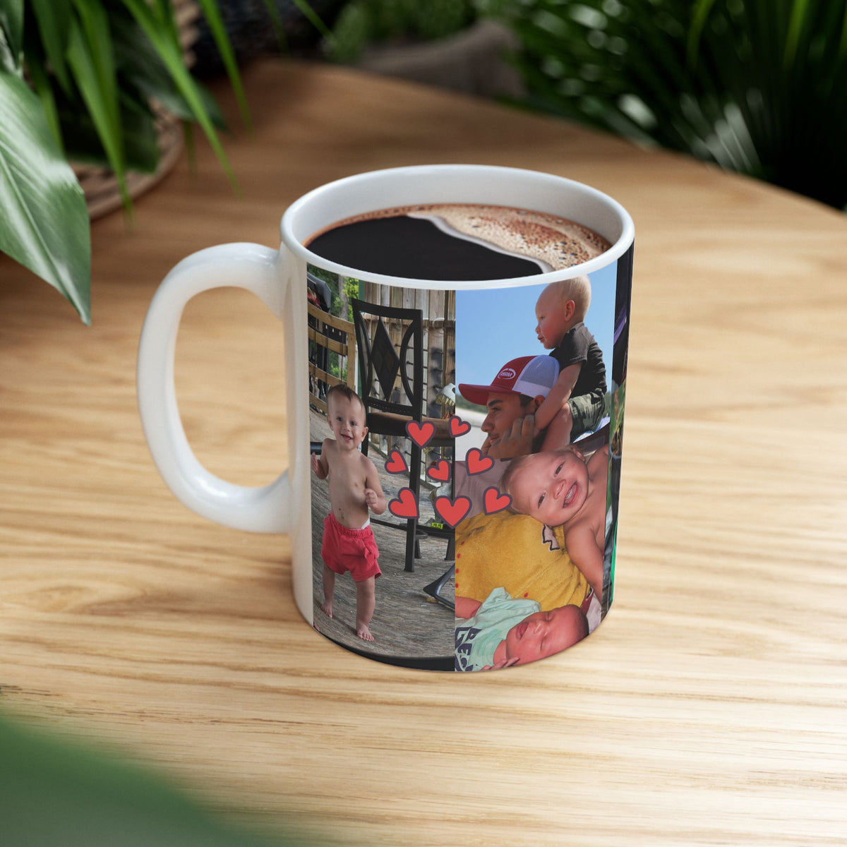Personalized Photo Memory Coffee Cup