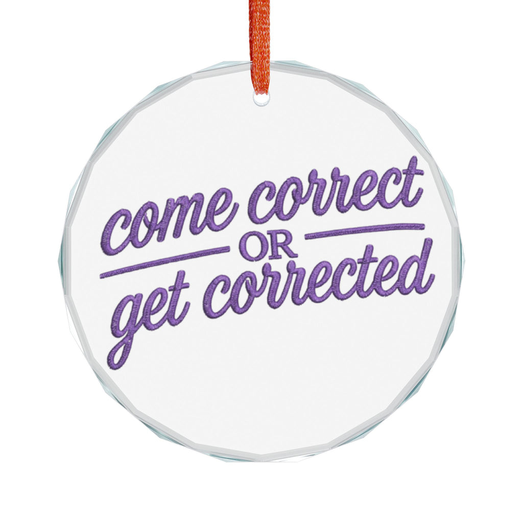 Glass Ornament, Single