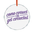 Glass Ornament, Single