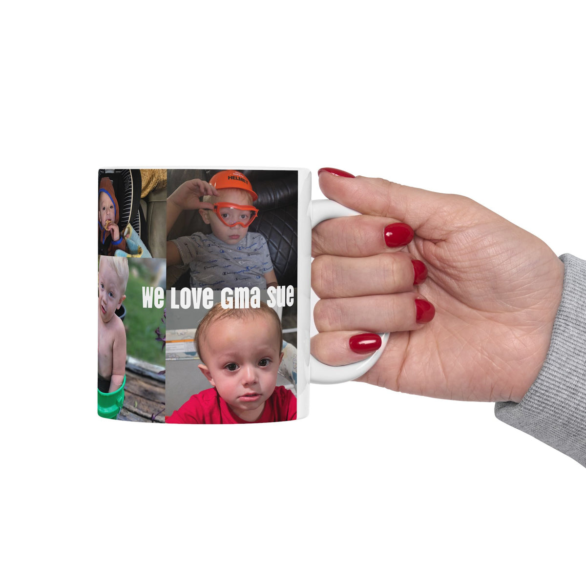 Personalized Photo Memory Coffee Cup