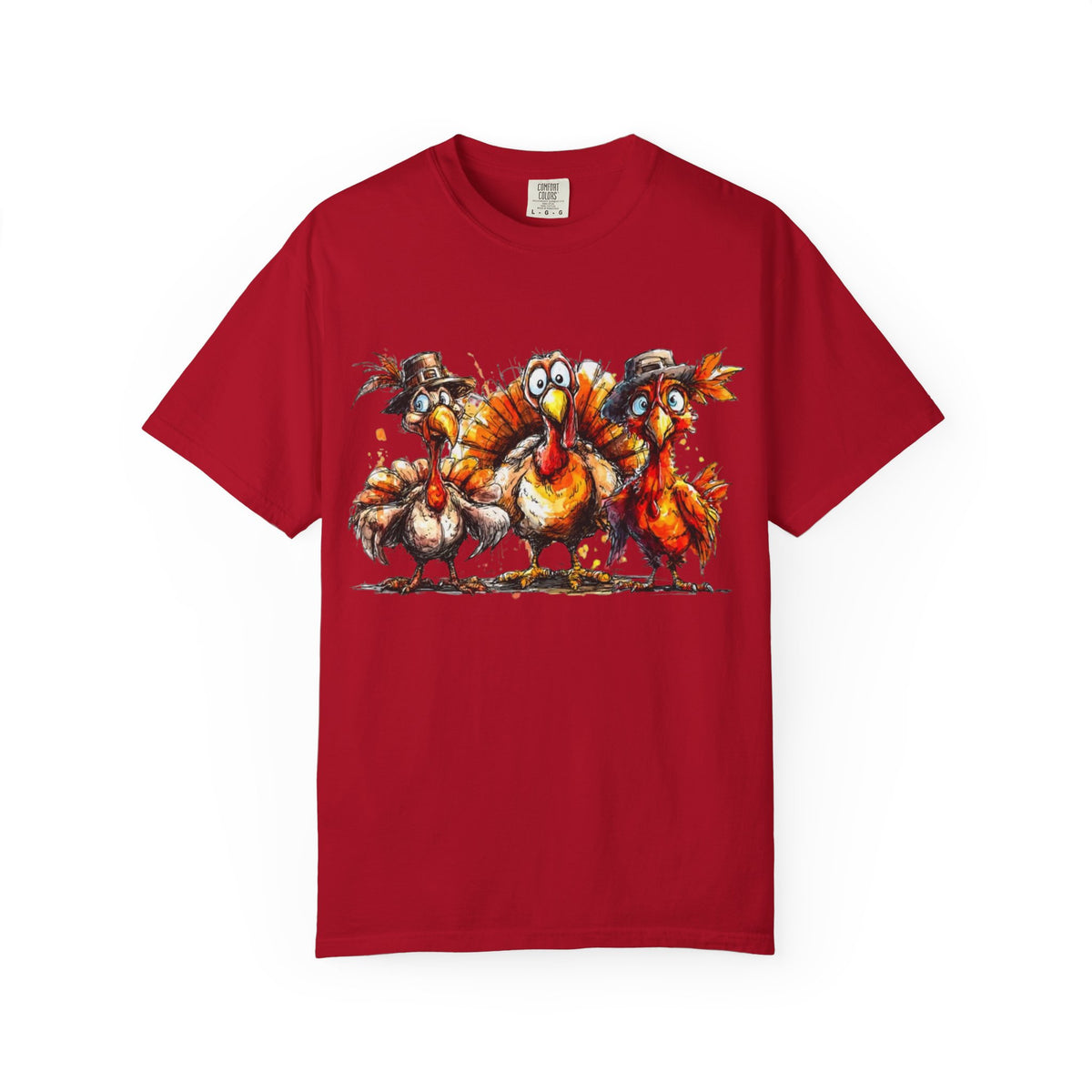 Funny Thanksgiving Turkey T-shirt