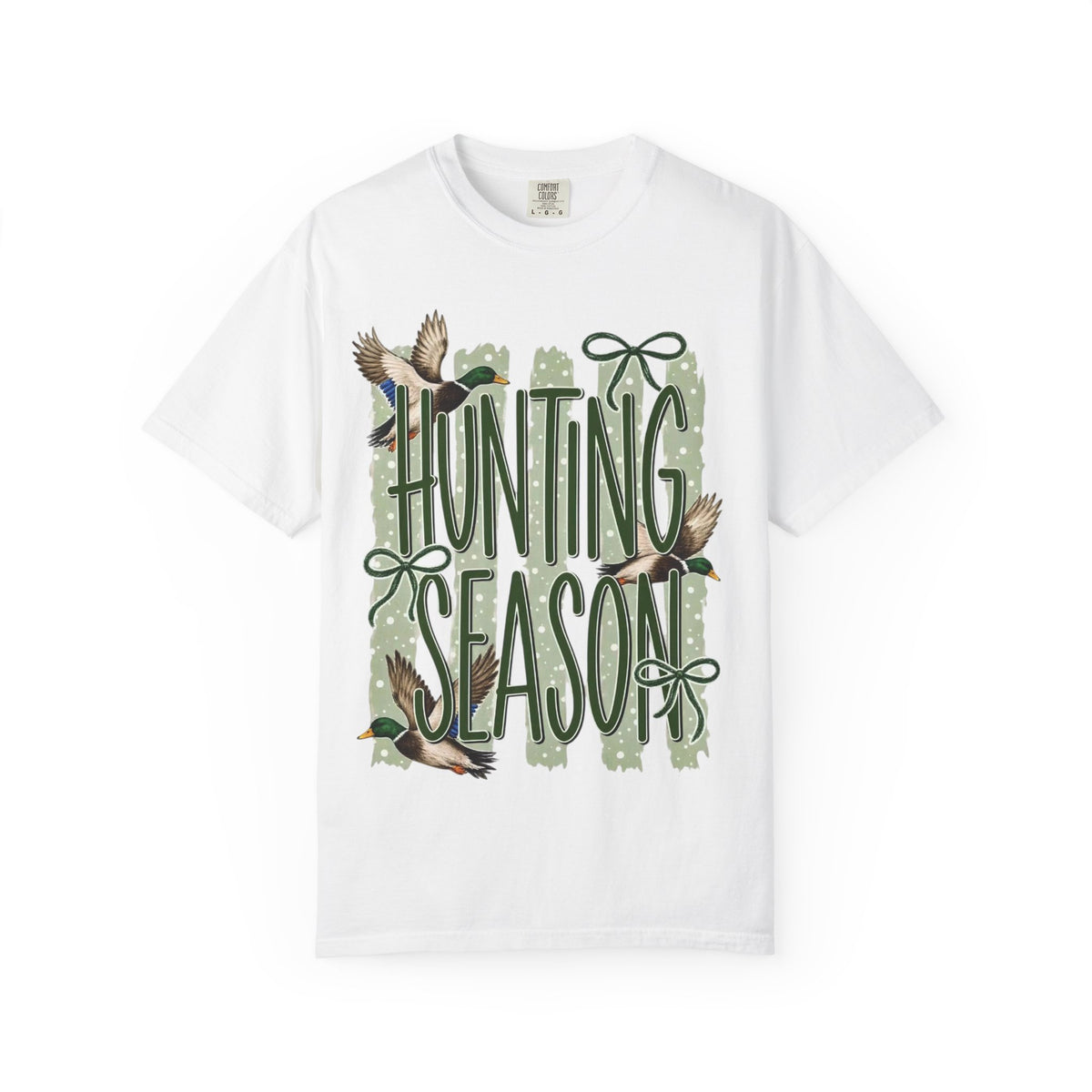 Hunting Season Botanical T-Shirt
