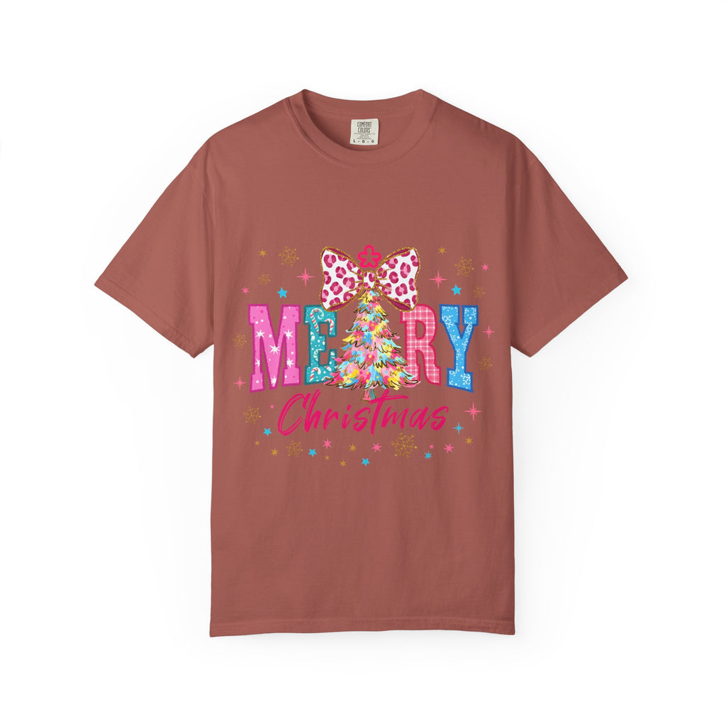 Preppy Merry Christmas  T-shirt