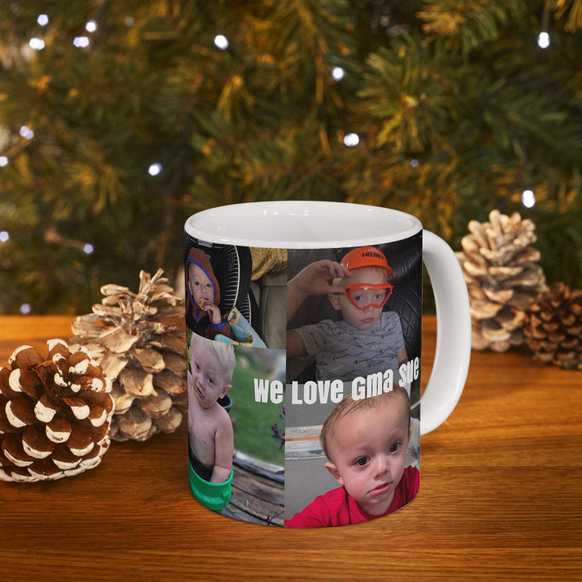 Personalized Photo Memory Coffee Cup