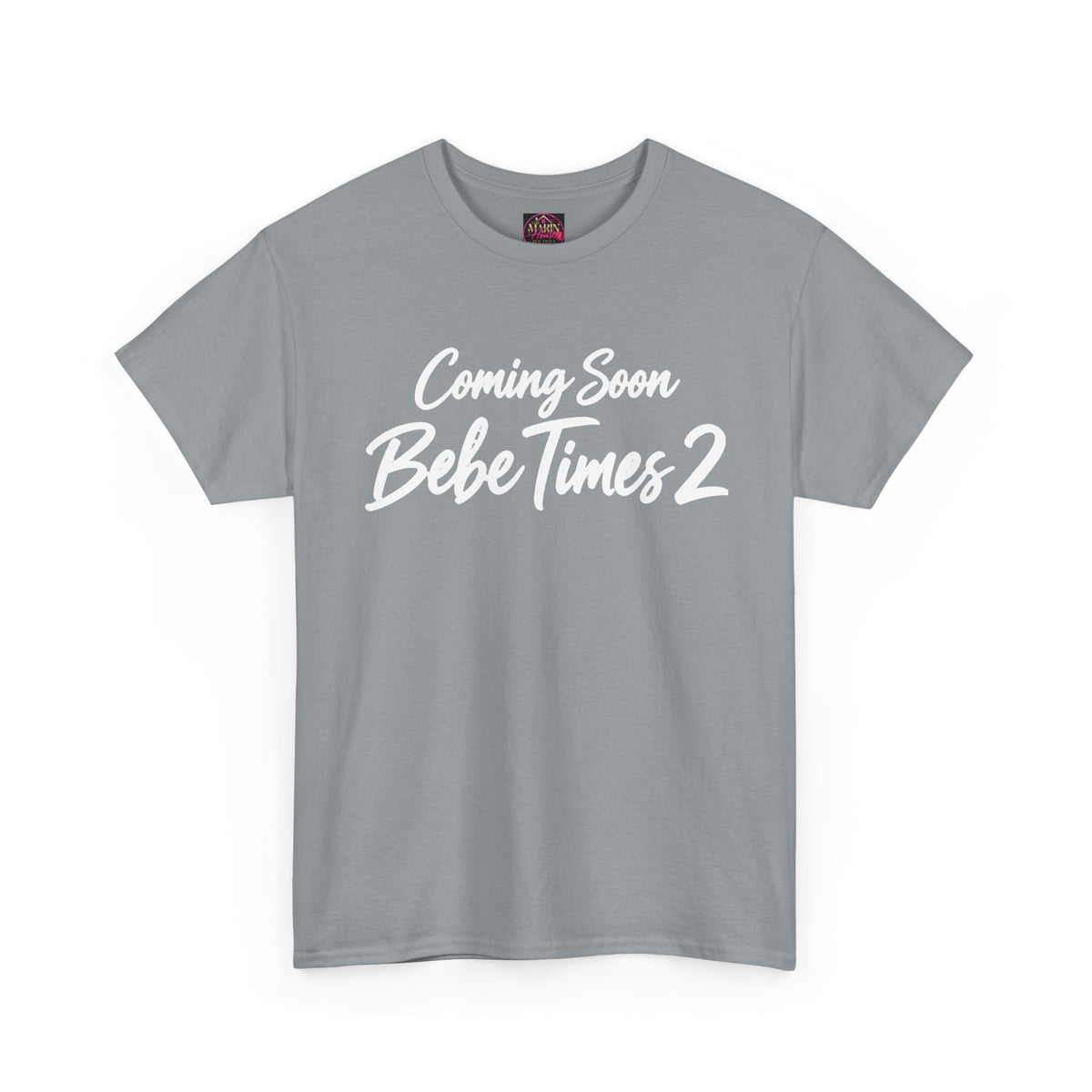Coming soon bebe times 2 Unisex Heavy Cotton Tee