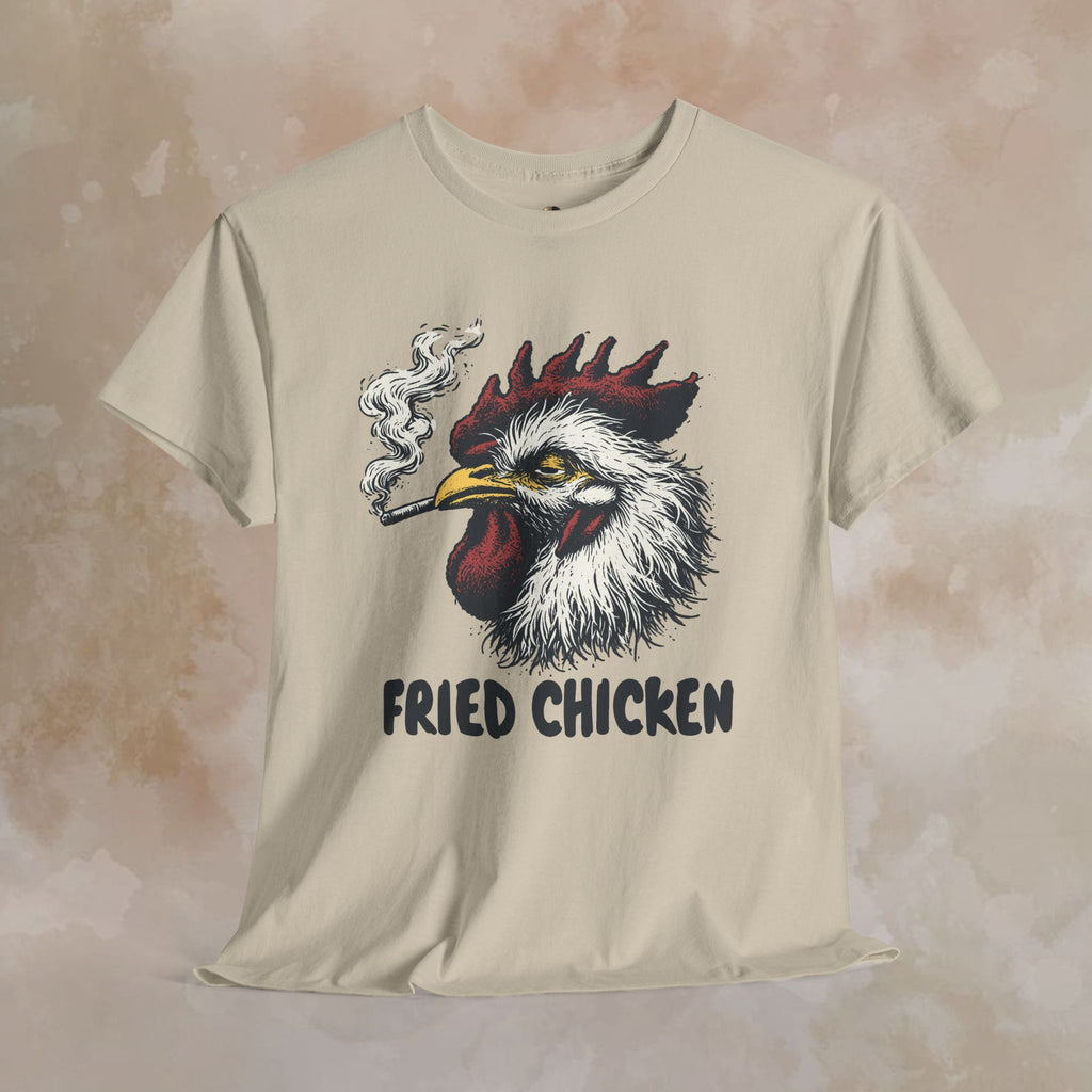 Smoky Rooster Fried Chicken T-Shirt