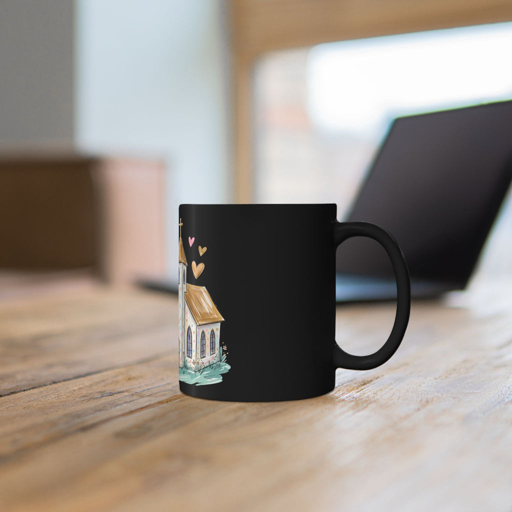 Be The Church When Service Is Over Mug