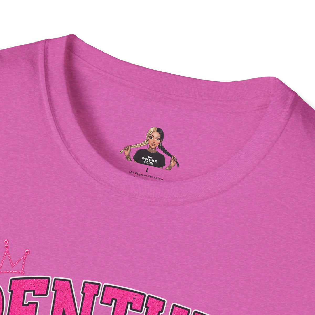 Preppy Denture Baddie Unisex Softstyle T-Shirt