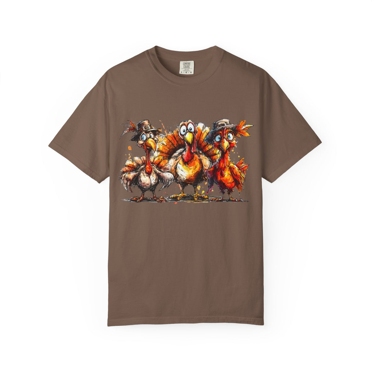 Funny Thanksgiving Turkey T-shirt