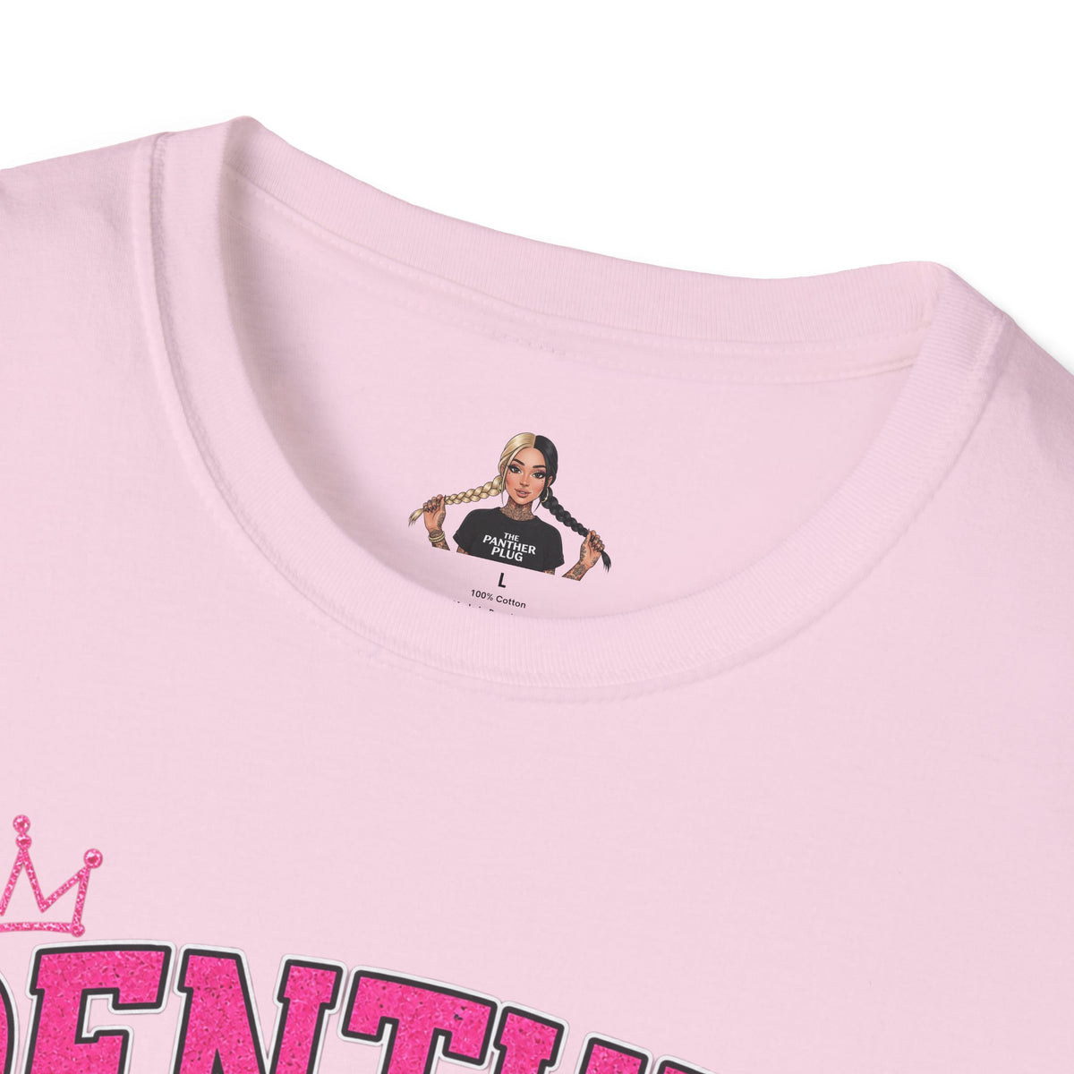 Preppy Denture Baddie Unisex Softstyle T-Shirt