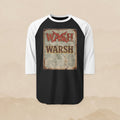 Wash/ Warsh Three-Quarter Sleeve Shirt