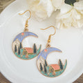 Beautiful Cabin Earrings