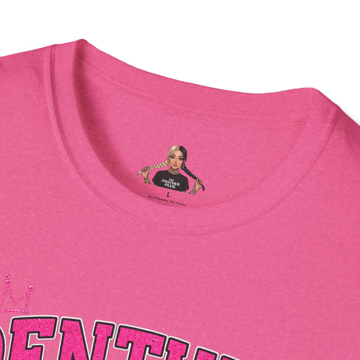 Preppy Denture Baddie Unisex Softstyle T-Shirt