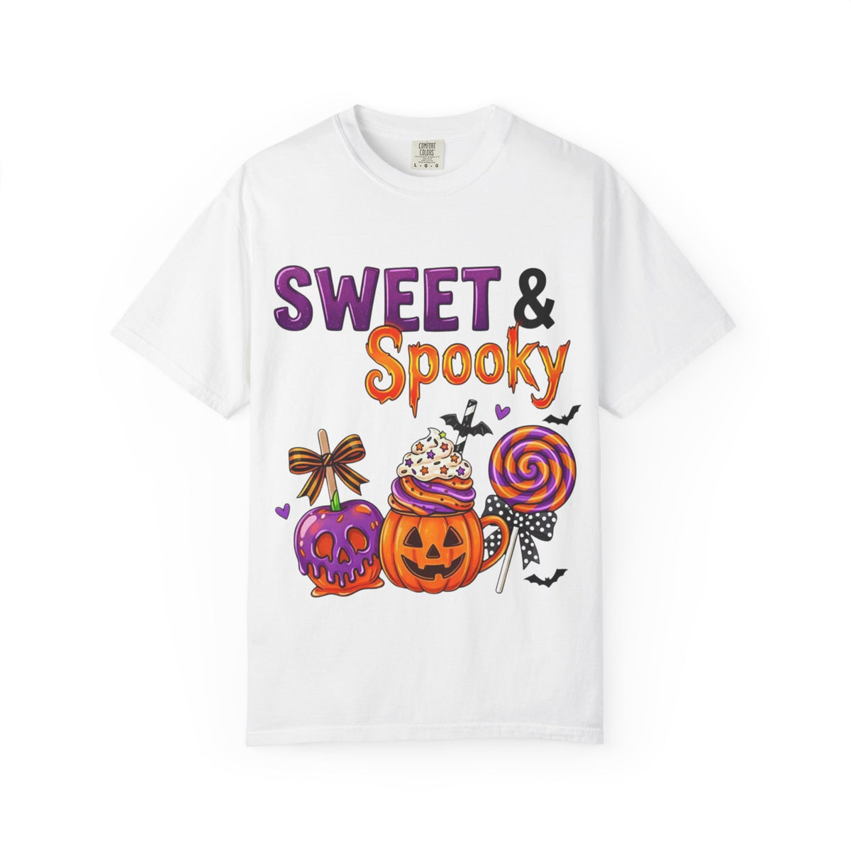 Sweet & Spooky Halloween T-shirt