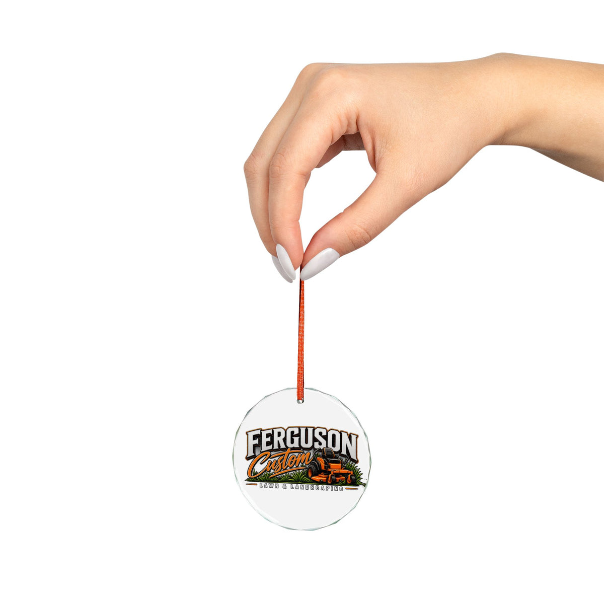 Glass Ornament, Single