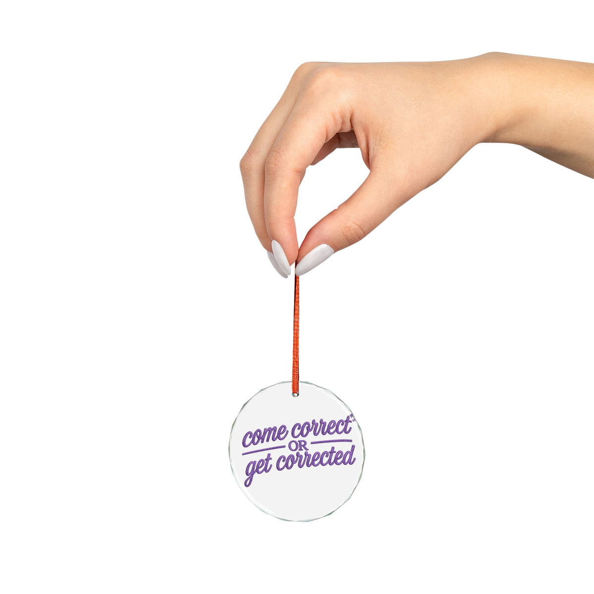 Glass Ornament, Single