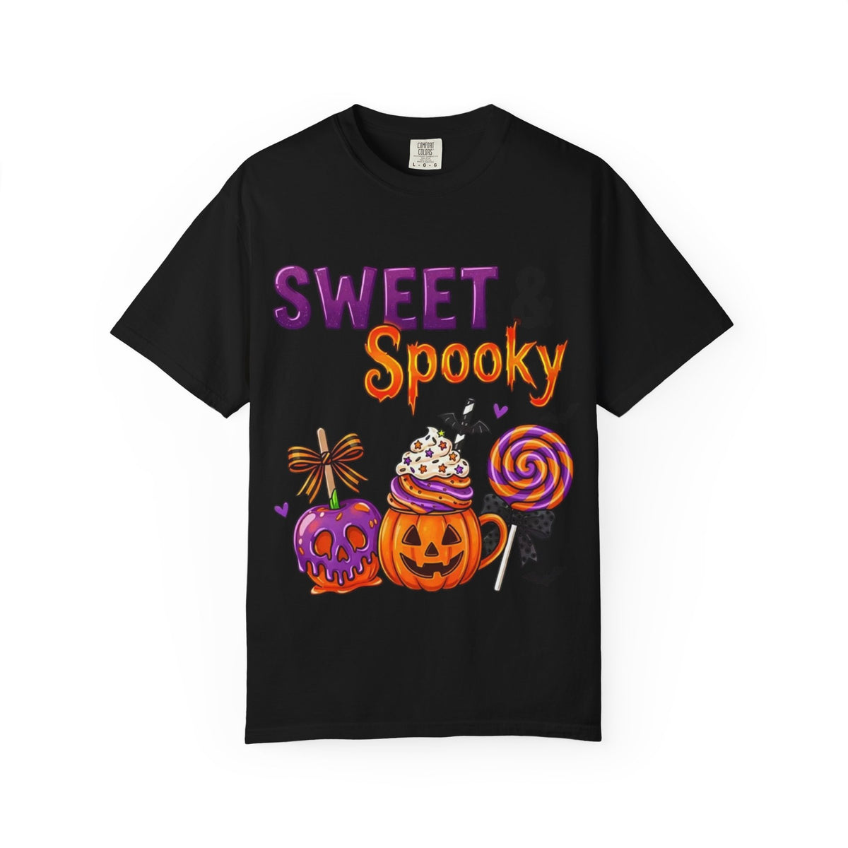 Sweet & Spooky Halloween T-shirt