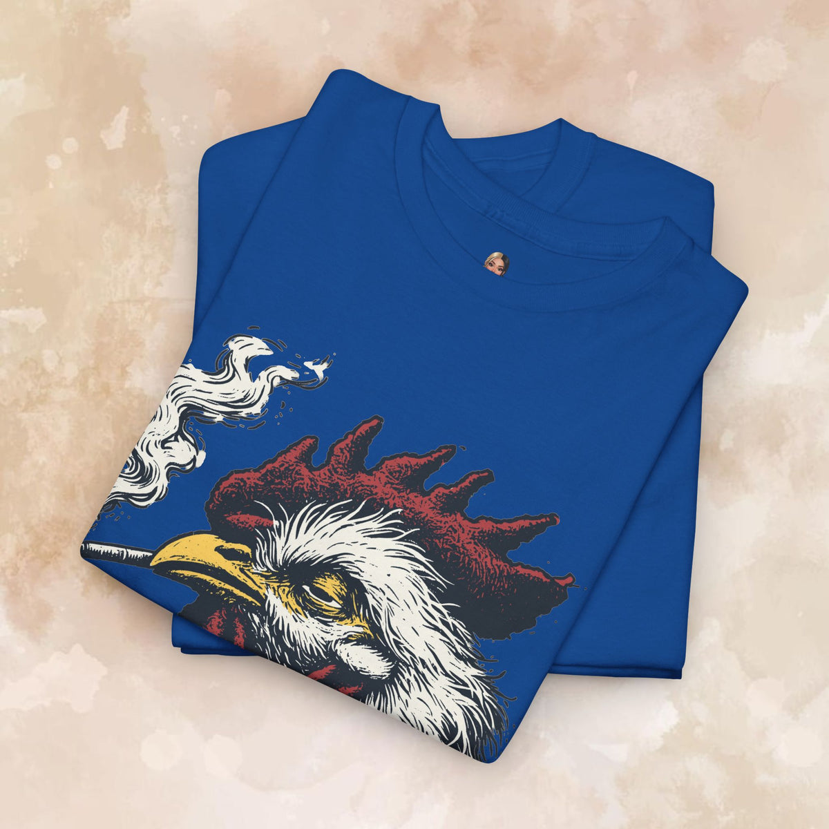 Smoky Rooster Fried Chicken T-Shirt
