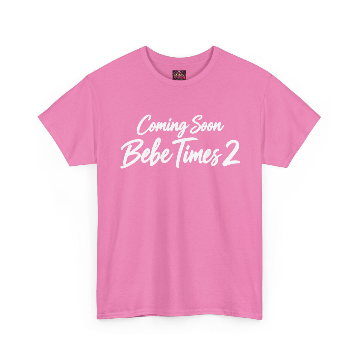 Coming soon bebe times 2 Unisex Heavy Cotton Tee