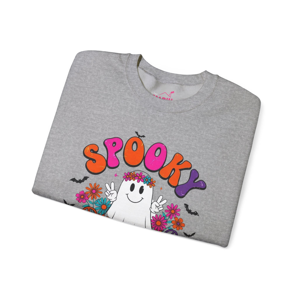 Spooky Mama Hippy  Sweatshirt