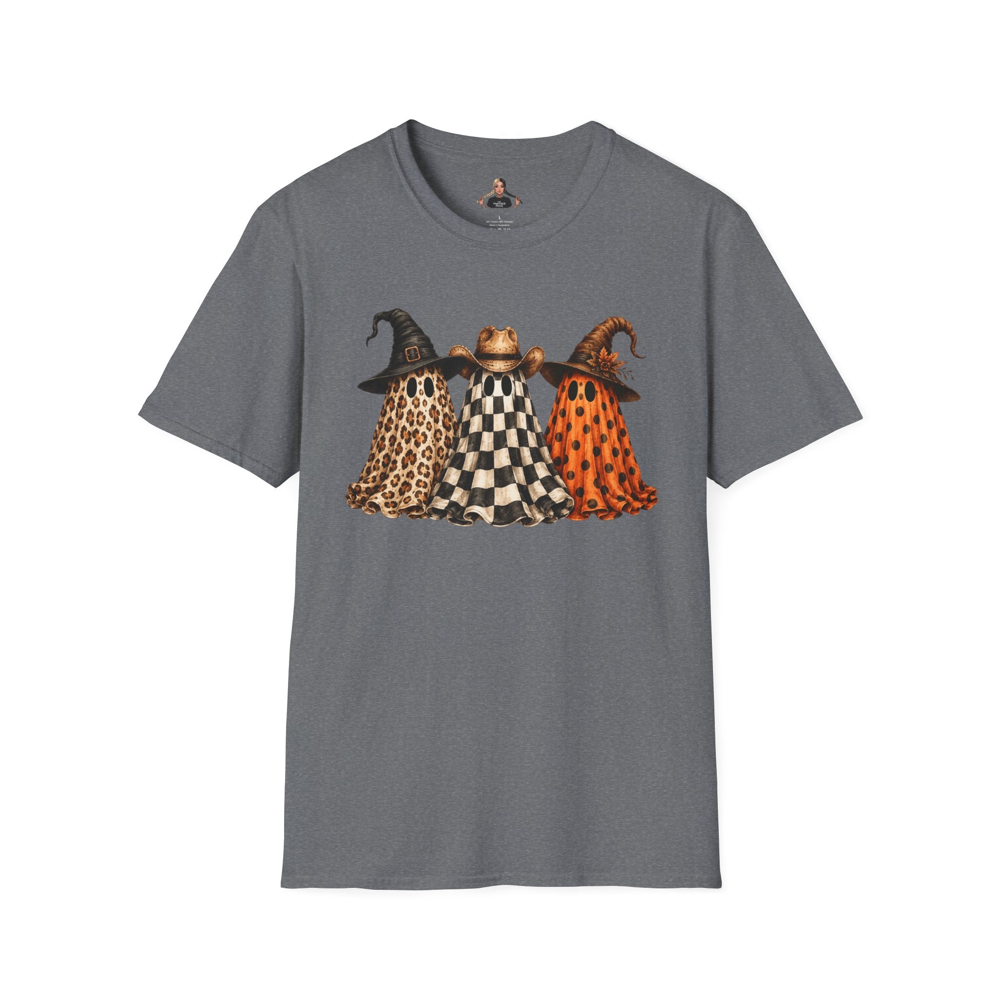 Checkered Ghost T-Shirt