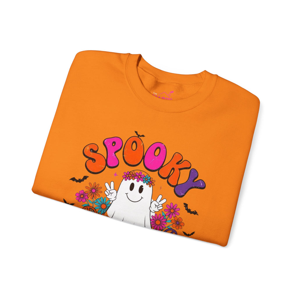 Spooky Mama Hippy  Sweatshirt