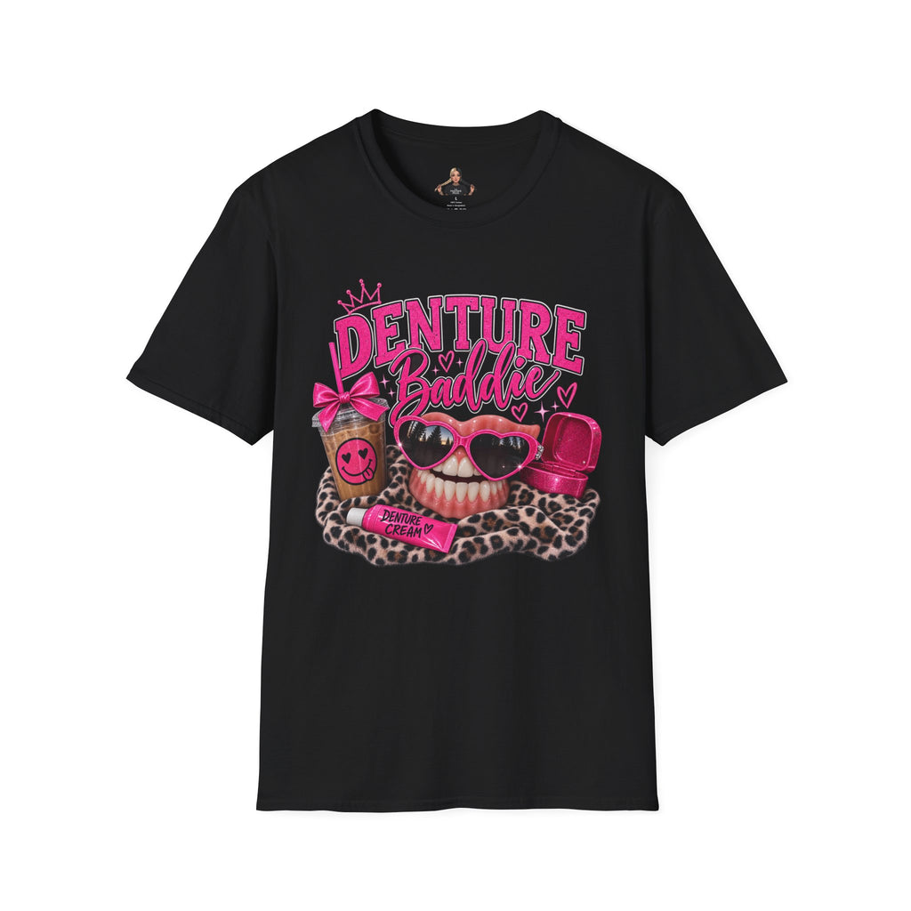 Preppy Denture Baddie Gilden T-Shirt