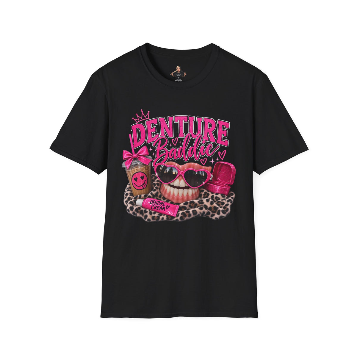 Preppy Denture Baddie Gilden T-Shirt