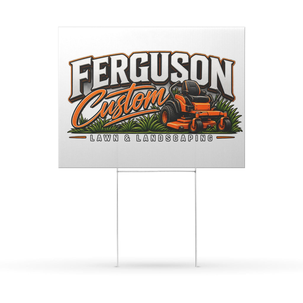 Yard Signs