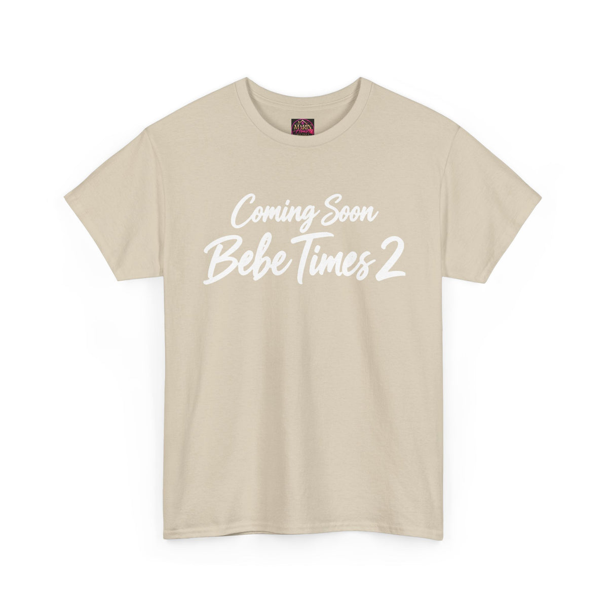 Coming soon bebe times 2 Unisex Heavy Cotton Tee