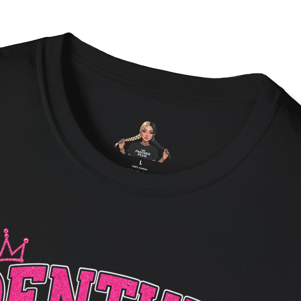 Preppy Denture Baddie Unisex Softstyle T-Shirt