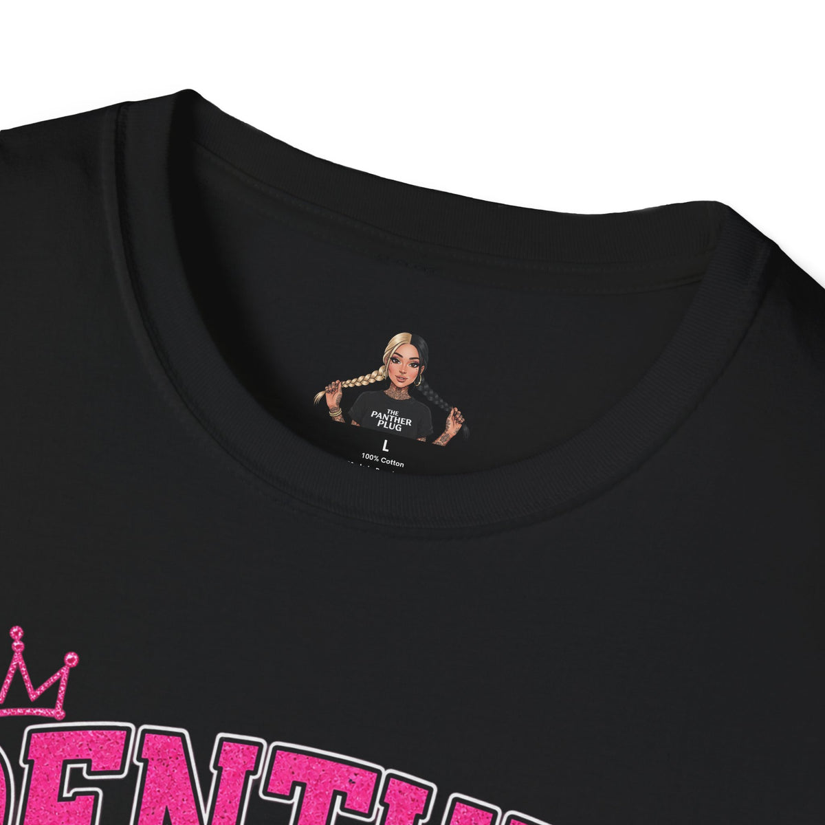 Preppy Denture Baddie Unisex Softstyle T-Shirt