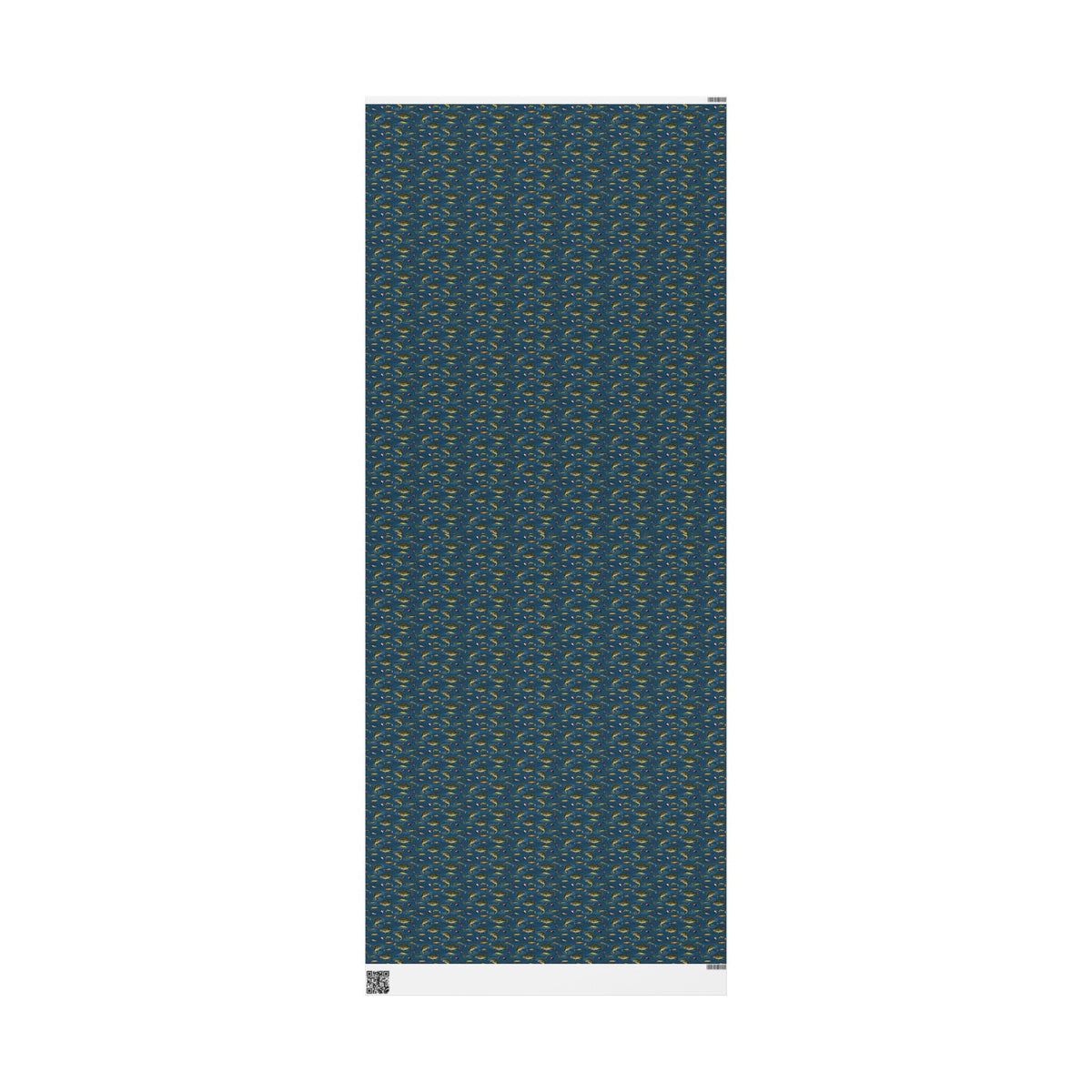 Fishing Lures Pattern Wrapping Paper | Angler Bait Nautical Gift Wrap
