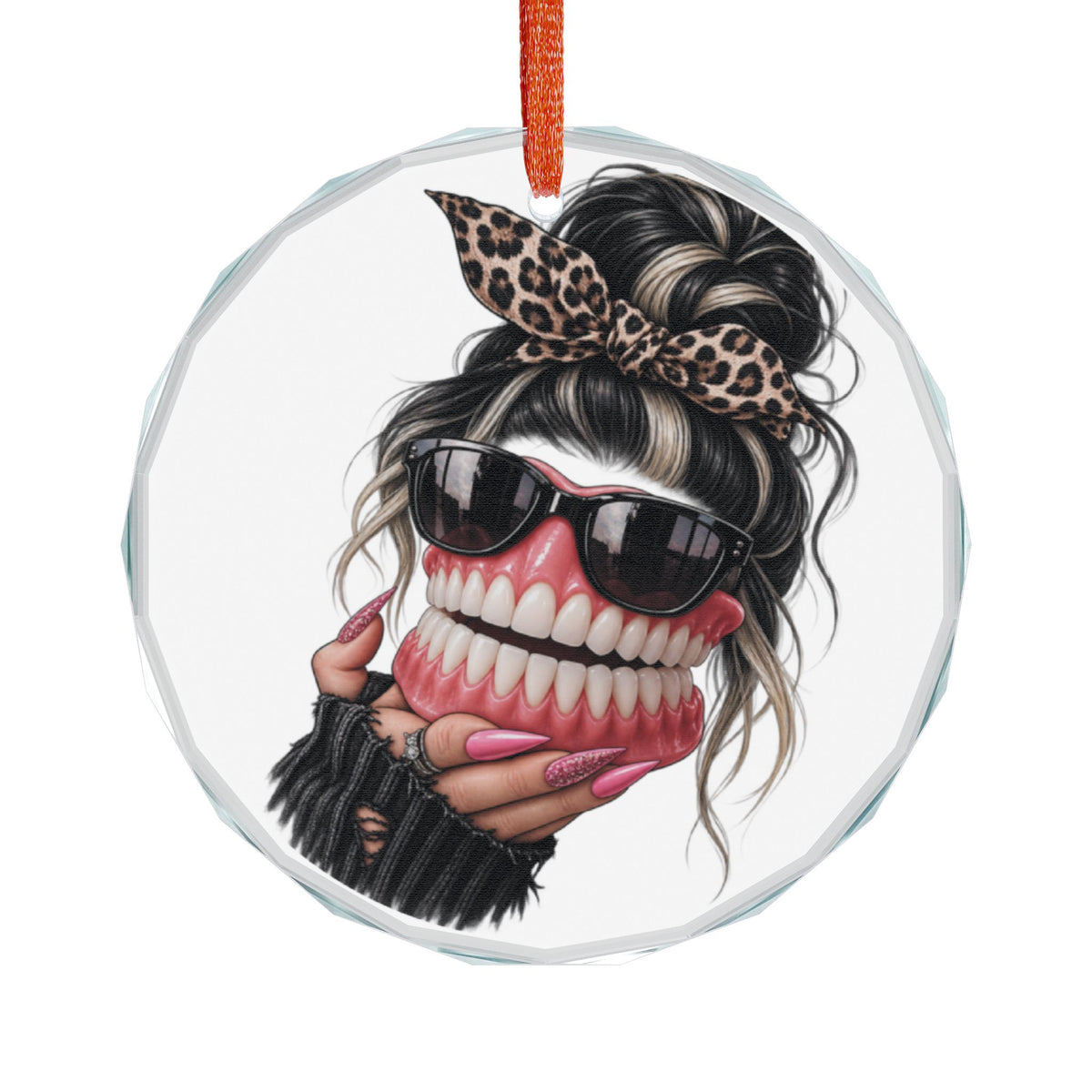 Glass Ornament, Single