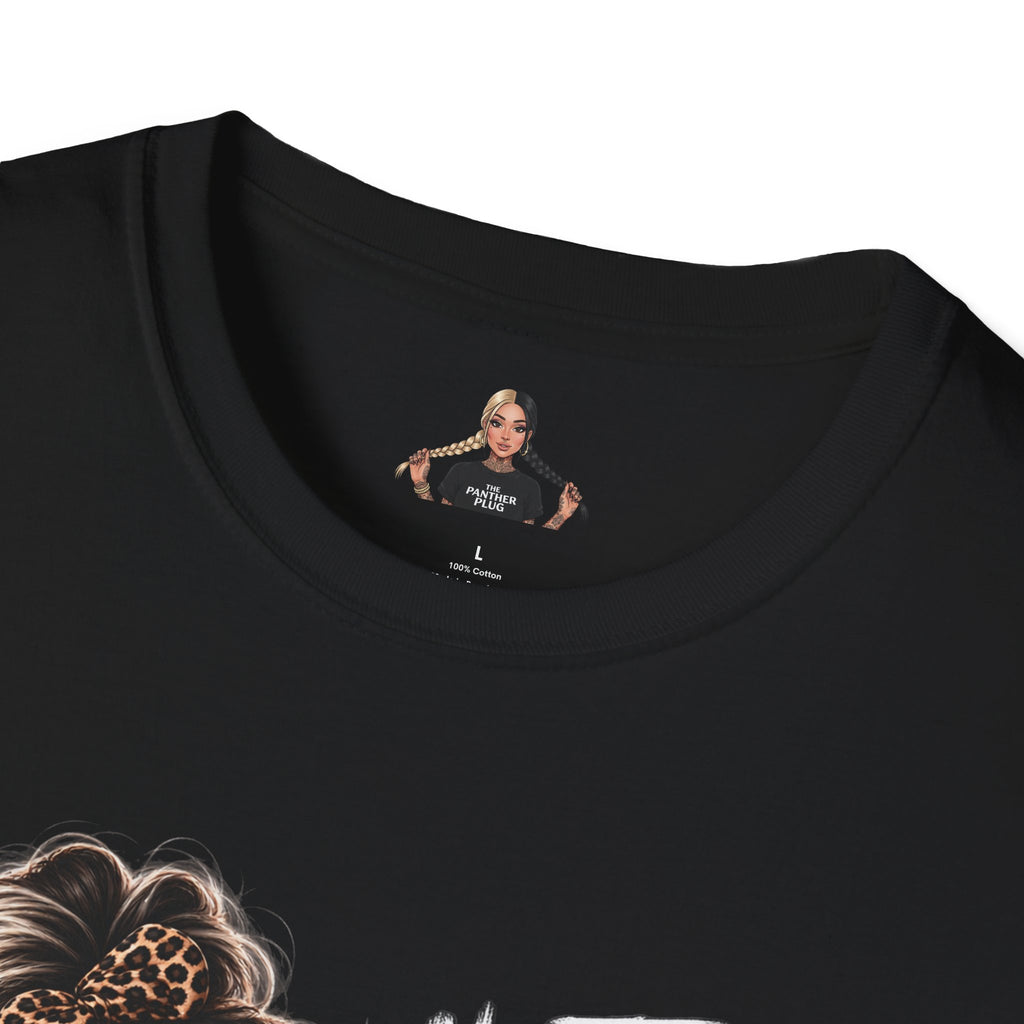 no teeth still a baddie nisex Softstyle T-Shirt