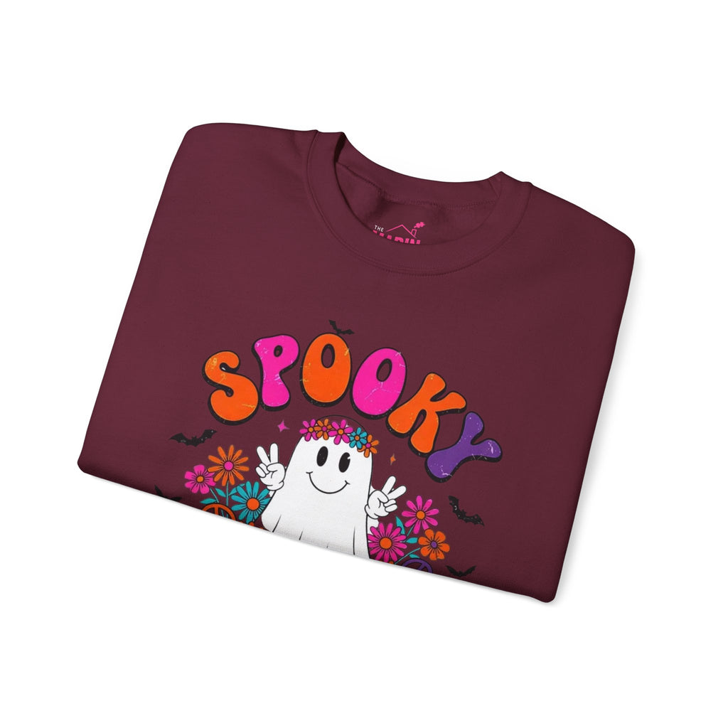 Spooky Mama Hippy  Sweatshirt