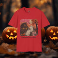 Mentally I'm Here Halloween Ghost Tshirt