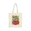 Spooky Season Pumpkin Tote Bag